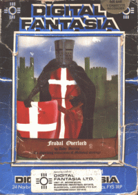 Feudal Overlord ZX Spectrum US box art